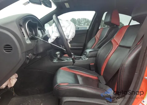 2016 Dodge Charger R/T z USA, uszkodzony, nr VIN 2C3CDXCT1GH298875